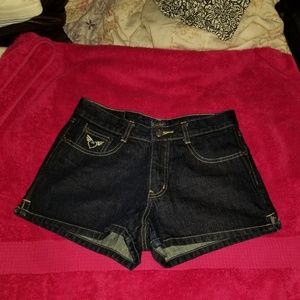 Angels denim short